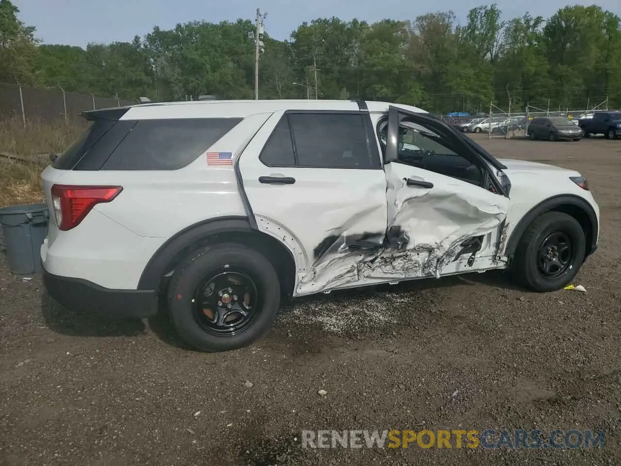 3 fotografías del automóvil dañado 1FM5K8AW2PNA09146 FORD EXPLORER 2023