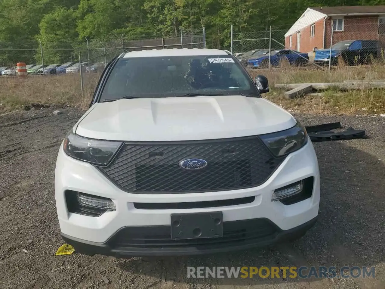 5 fotografías del automóvil dañado 1FM5K8AW2PNA09146 FORD EXPLORER 2023
