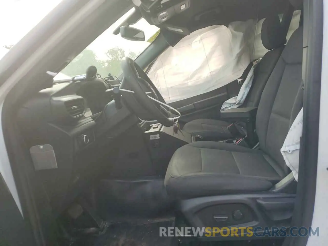 7 fotografías del automóvil dañado 1FM5K8AW2PNA09146 FORD EXPLORER 2023