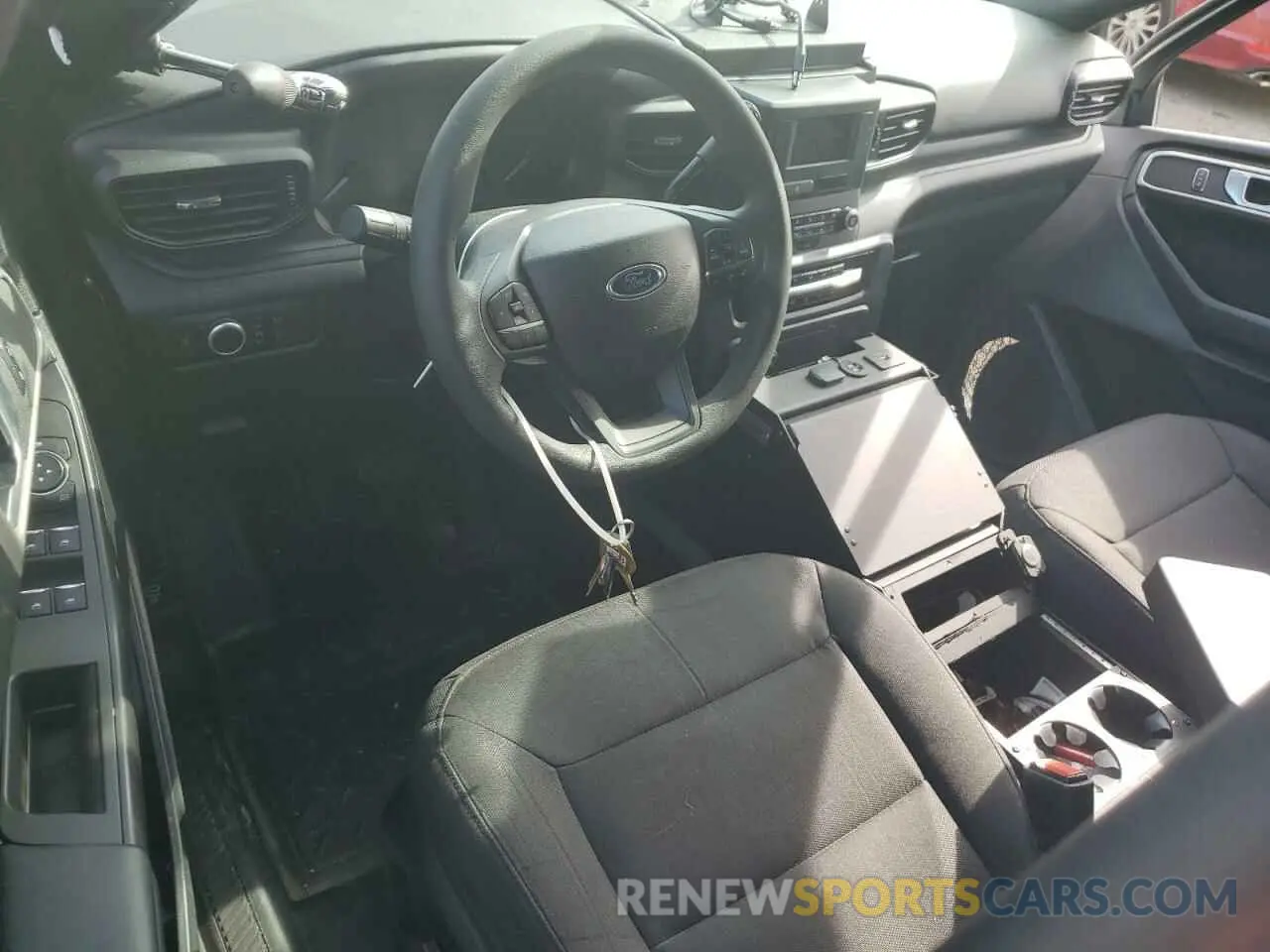8 fotografías del automóvil dañado 1FM5K8AW2PNA09146 FORD EXPLORER 2023