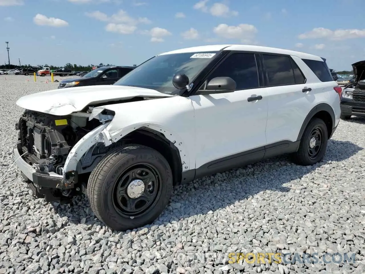 1 fotografías del automóvil dañado 1FM5K8AW3PNA08085 FORD EXPLORER 2023
