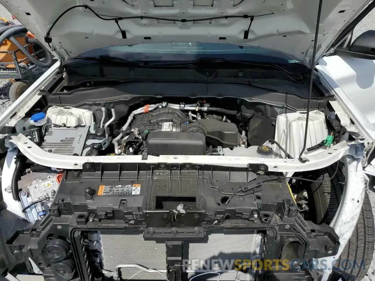 12 fotografías del automóvil dañado 1FM5K8AW3PNA08085 FORD EXPLORER 2023