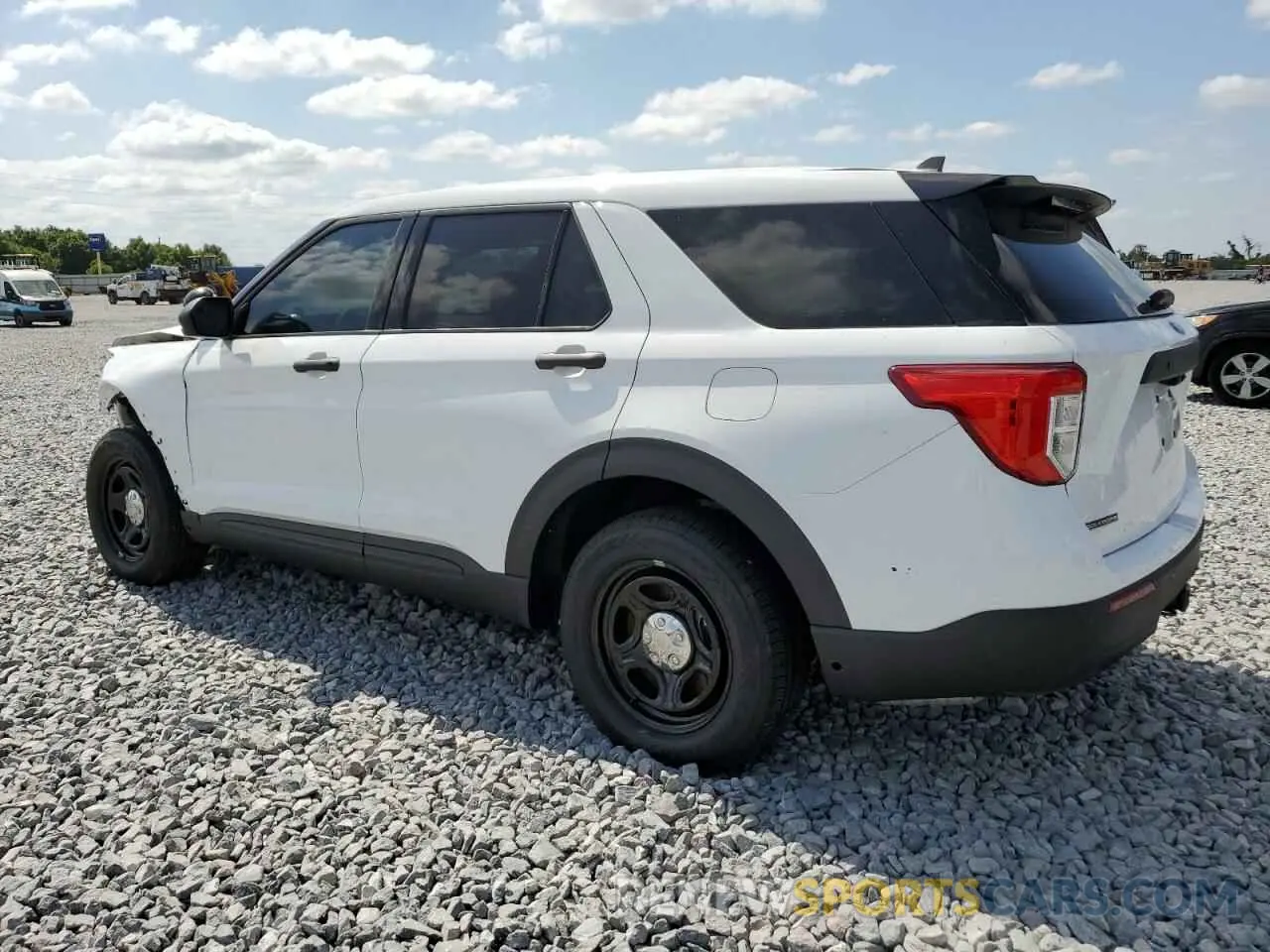 2 fotografías del automóvil dañado 1FM5K8AW3PNA08085 FORD EXPLORER 2023