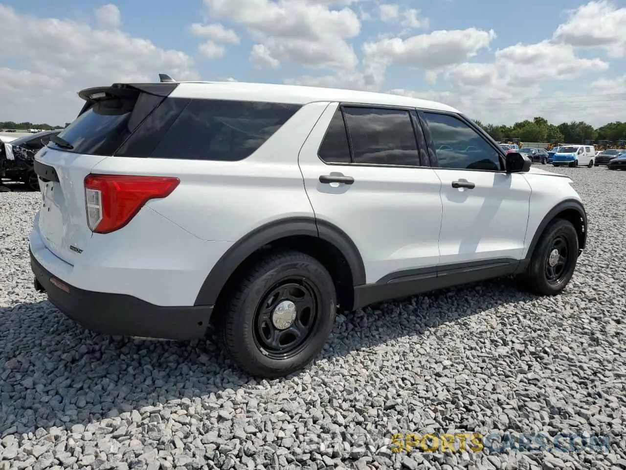 3 fotografías del automóvil dañado 1FM5K8AW3PNA08085 FORD EXPLORER 2023