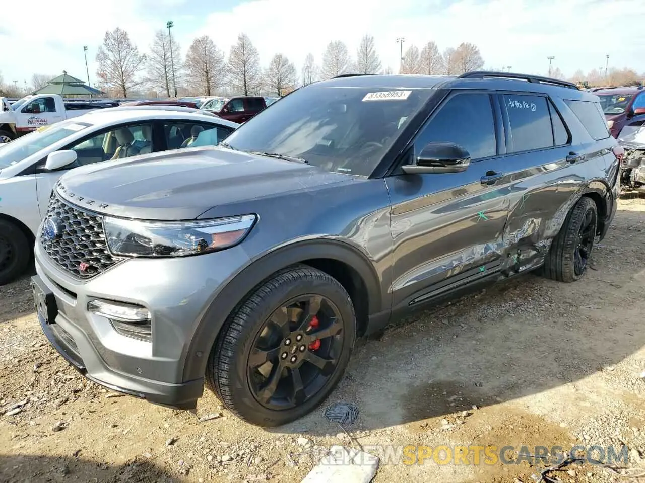 1 fotografías del automóvil dañado 1FM5K8GC0PGB59242 FORD EXPLORER 2023