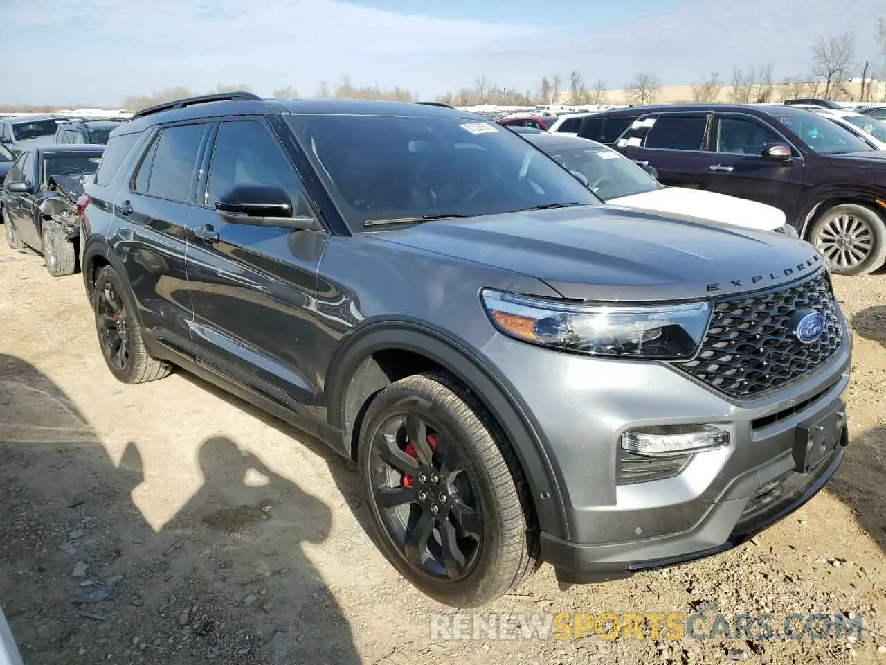 4 fotografías del automóvil dañado 1FM5K8GC0PGB59242 FORD EXPLORER 2023