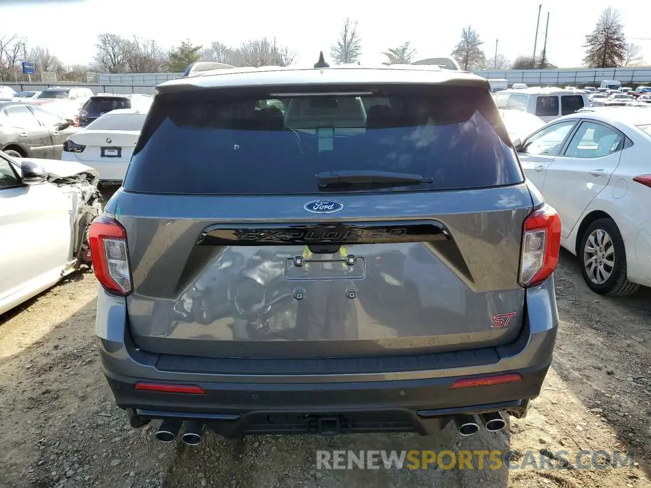 6 fotografías del automóvil dañado 1FM5K8GC0PGB59242 FORD EXPLORER 2023