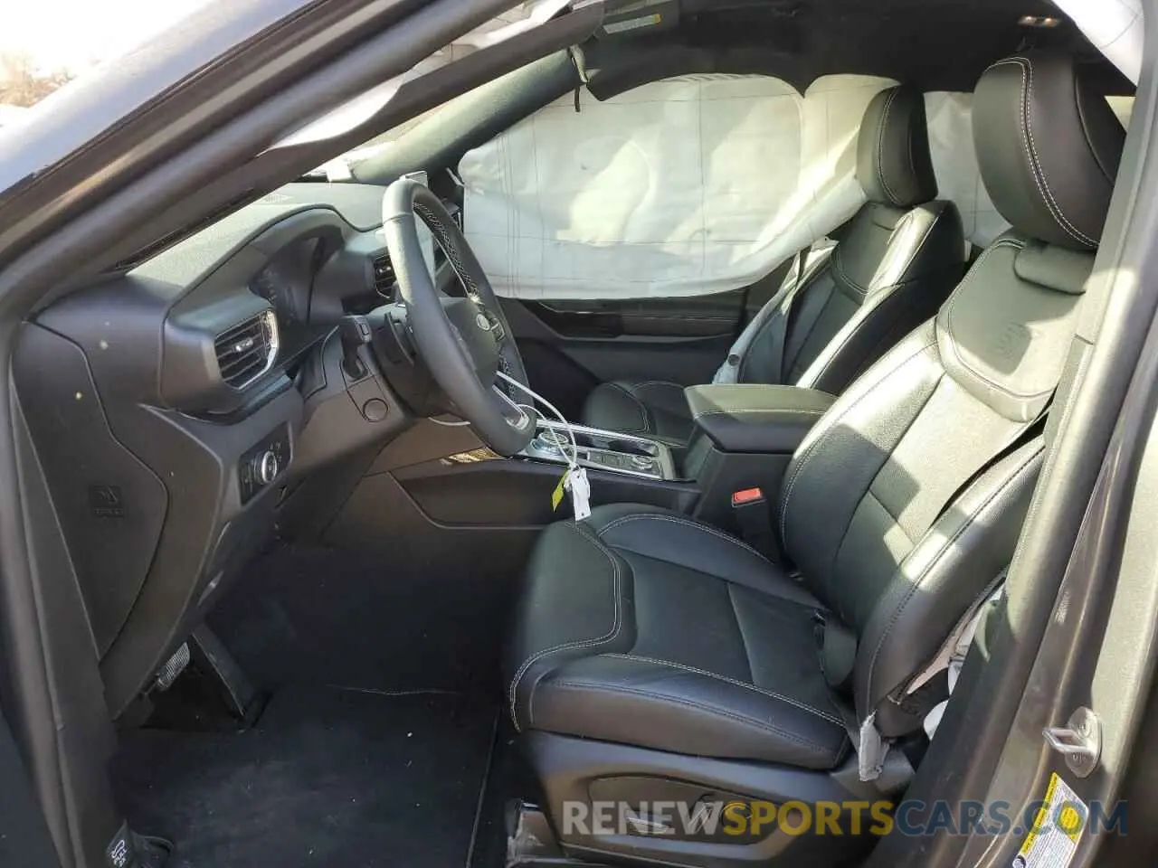 7 fotografías del automóvil dañado 1FM5K8GC0PGB59242 FORD EXPLORER 2023