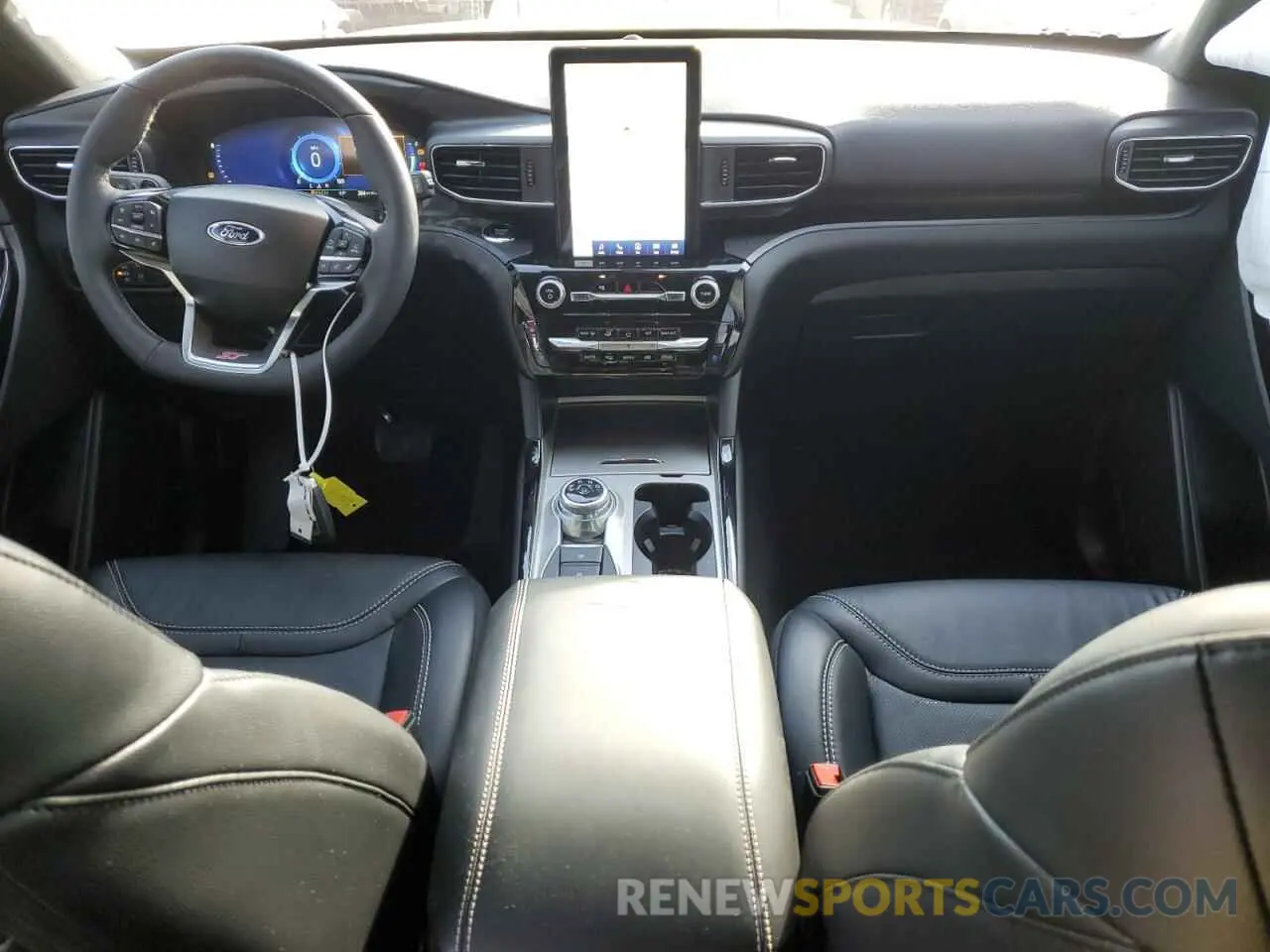 8 fotografías del automóvil dañado 1FM5K8GC0PGB59242 FORD EXPLORER 2023