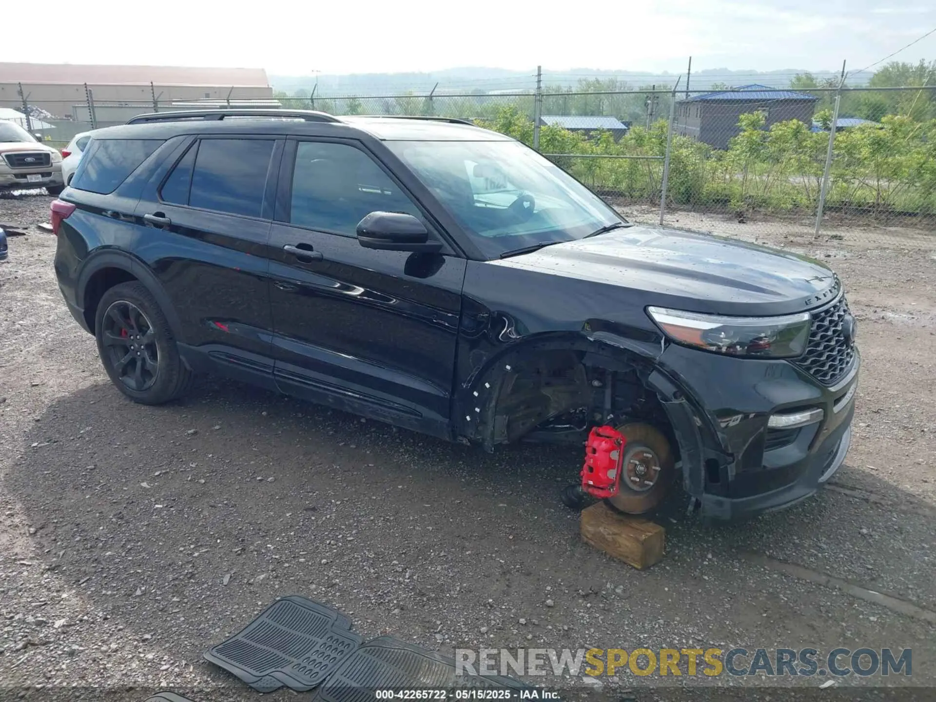 1 fotografías del automóvil dañado 1FM5K8GC1PGA21273 FORD EXPLORER 2023