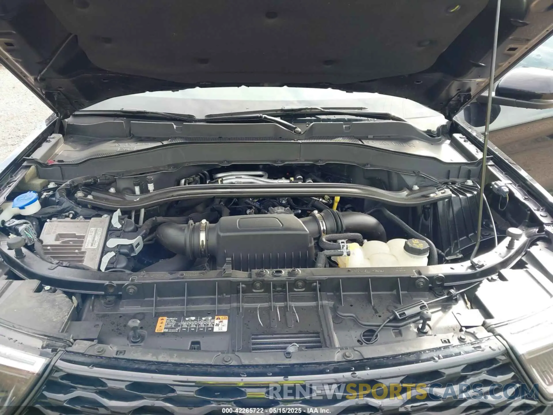 10 fotografías del automóvil dañado 1FM5K8GC1PGA21273 FORD EXPLORER 2023