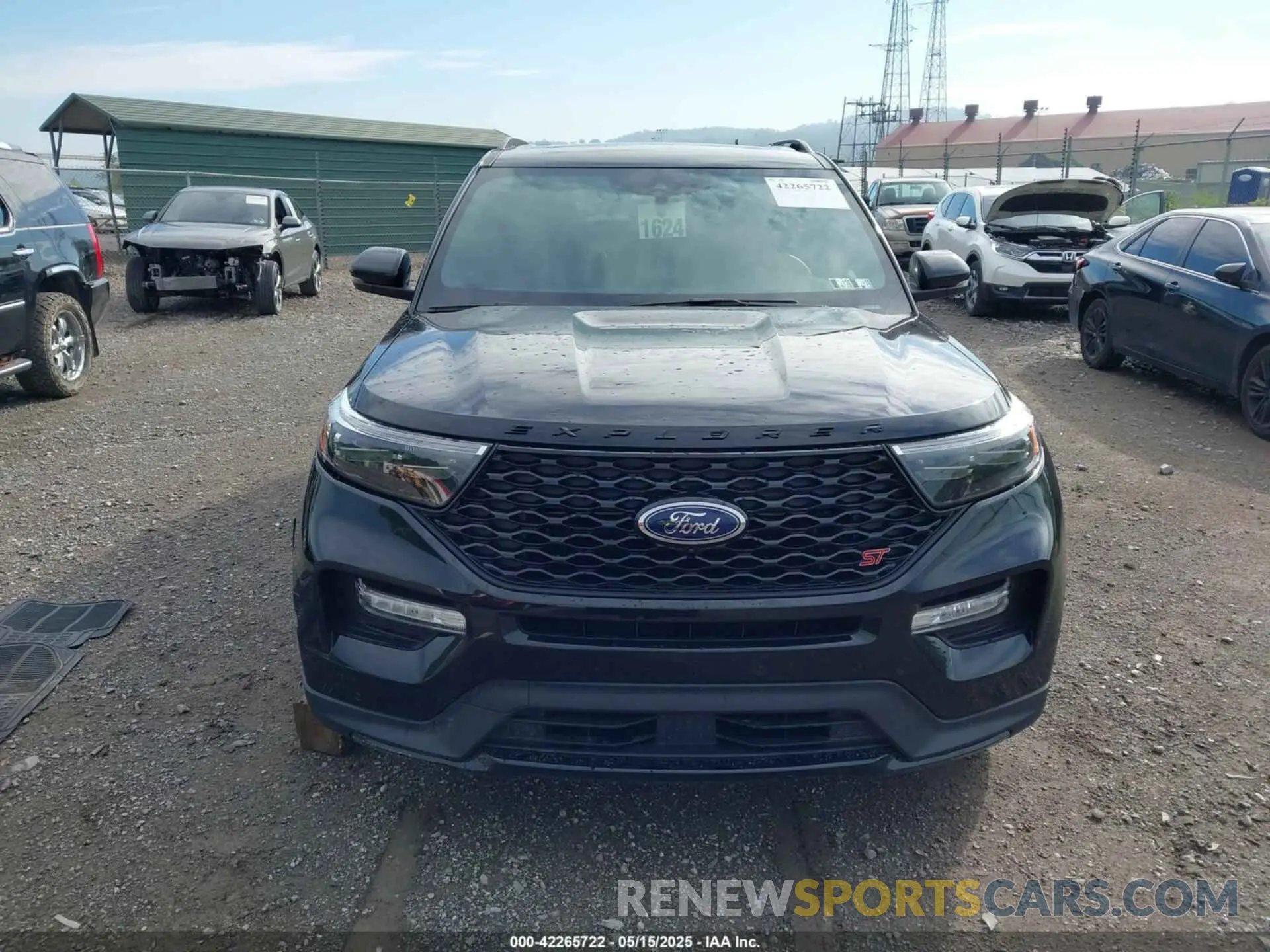 13 fotografías del automóvil dañado 1FM5K8GC1PGA21273 FORD EXPLORER 2023