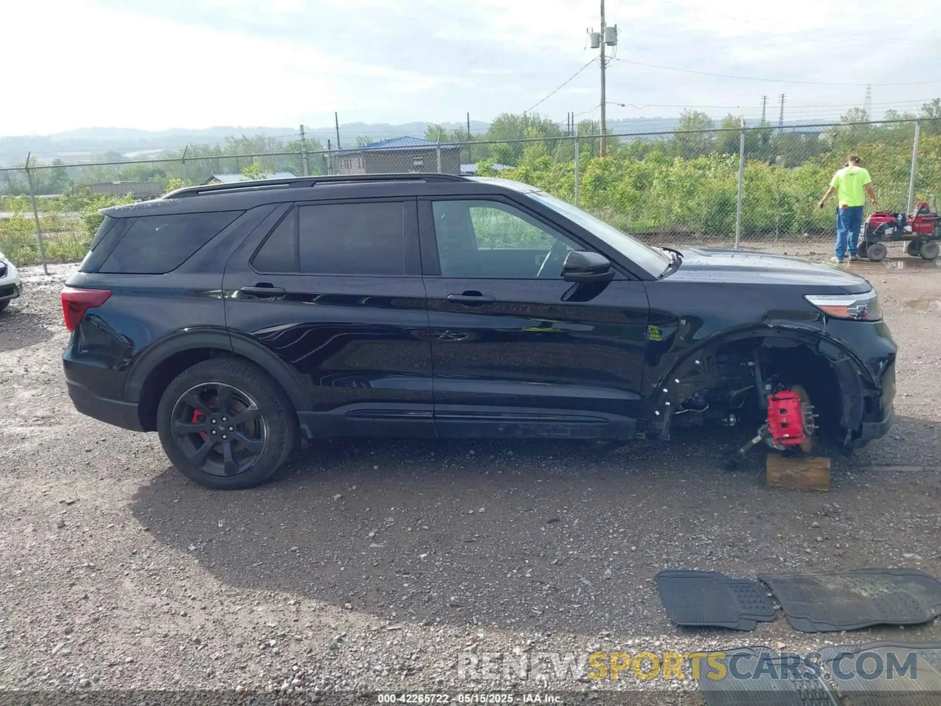 14 fotografías del automóvil dañado 1FM5K8GC1PGA21273 FORD EXPLORER 2023