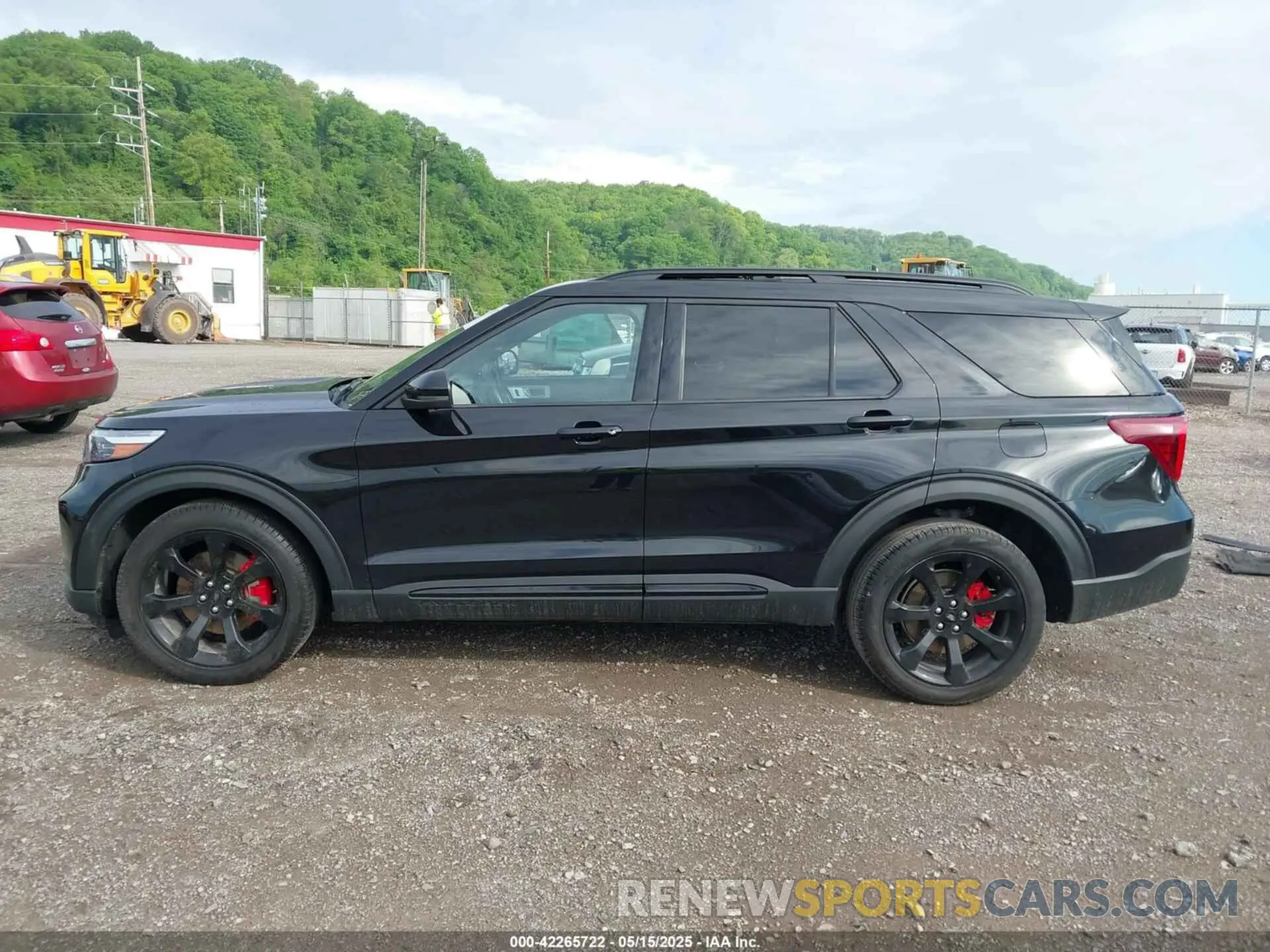 15 fotografías del automóvil dañado 1FM5K8GC1PGA21273 FORD EXPLORER 2023