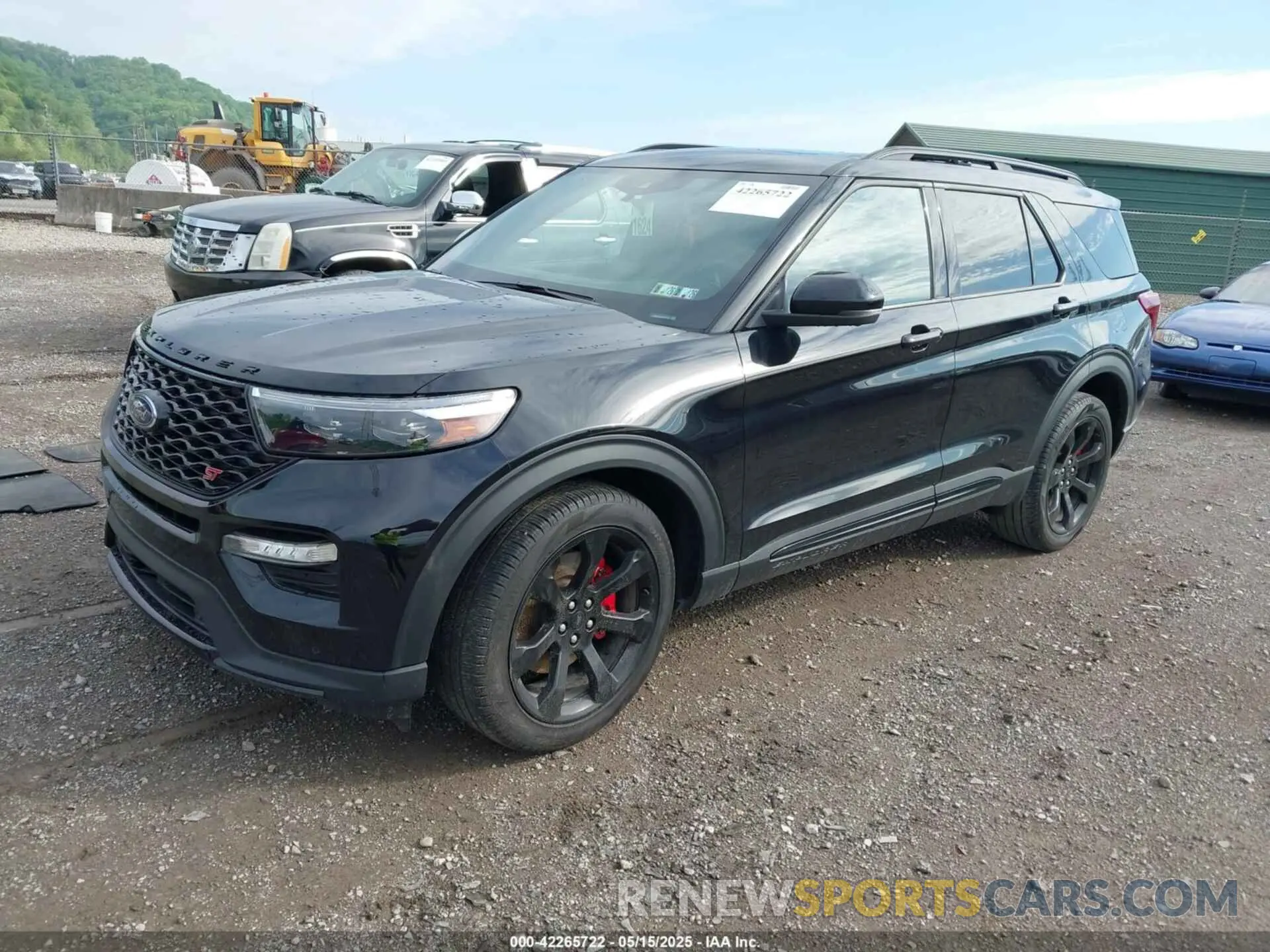 2 fotografías del automóvil dañado 1FM5K8GC1PGA21273 FORD EXPLORER 2023
