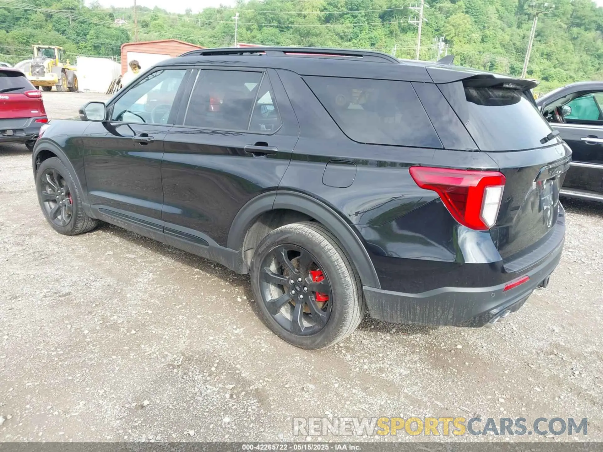 3 fotografías del automóvil dañado 1FM5K8GC1PGA21273 FORD EXPLORER 2023