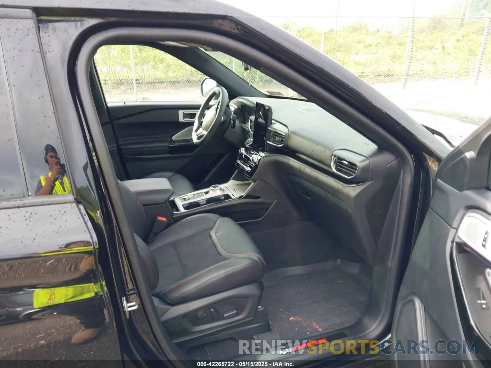 5 fotografías del automóvil dañado 1FM5K8GC1PGA21273 FORD EXPLORER 2023