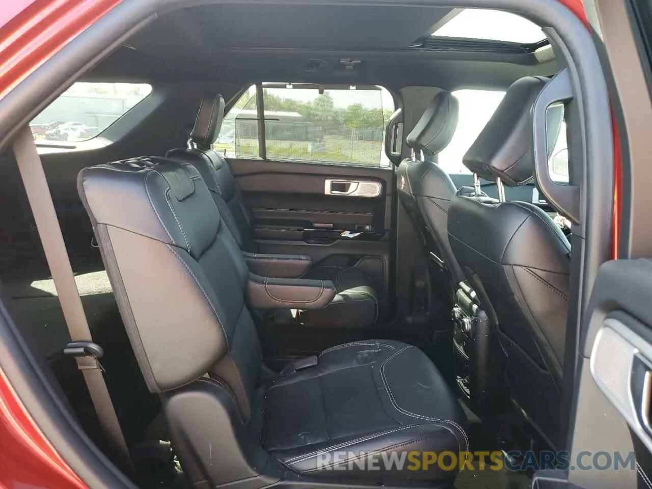 11 fotografías del automóvil dañado 1FM5K8GC1PGB15380 FORD EXPLORER 2023
