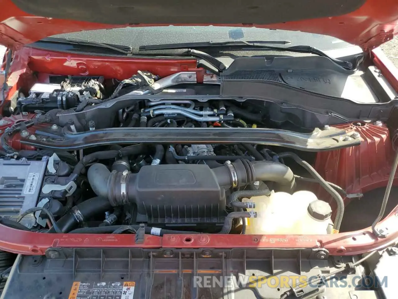 12 fotografías del automóvil dañado 1FM5K8GC1PGB15380 FORD EXPLORER 2023