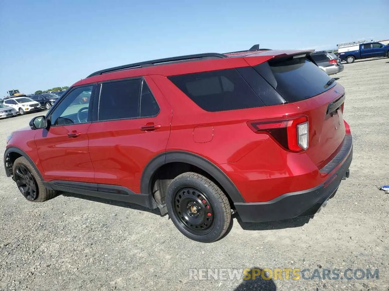 2 fotografías del automóvil dañado 1FM5K8GC1PGB15380 FORD EXPLORER 2023