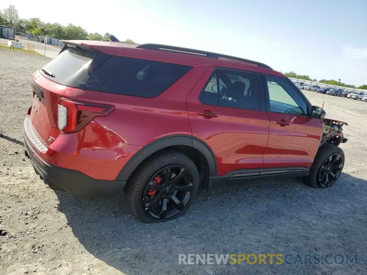 3 fotografías del automóvil dañado 1FM5K8GC1PGB15380 FORD EXPLORER 2023