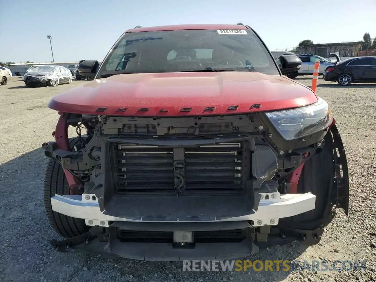 5 fotografías del automóvil dañado 1FM5K8GC1PGB15380 FORD EXPLORER 2023