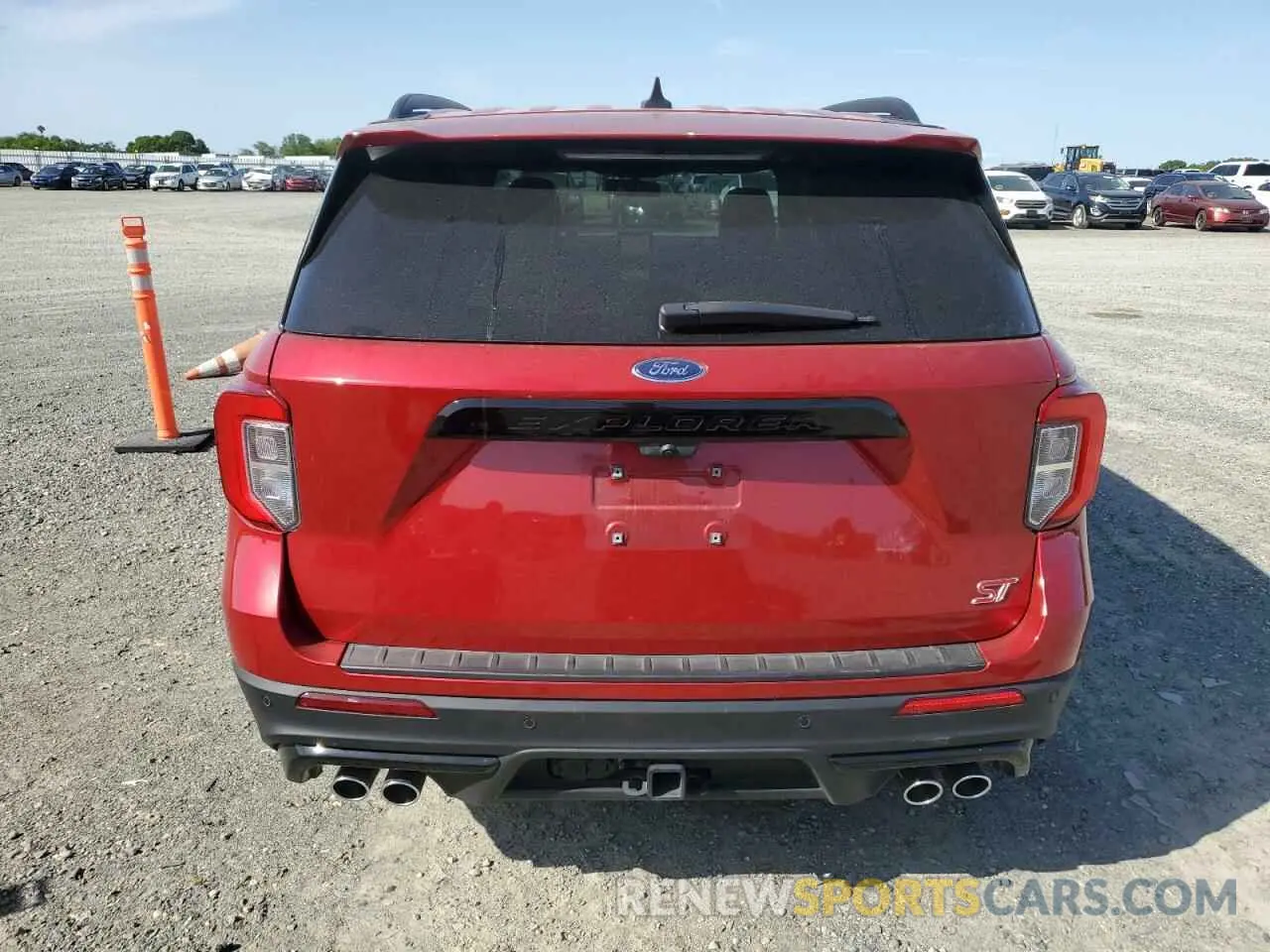 6 fotografías del automóvil dañado 1FM5K8GC1PGB15380 FORD EXPLORER 2023
