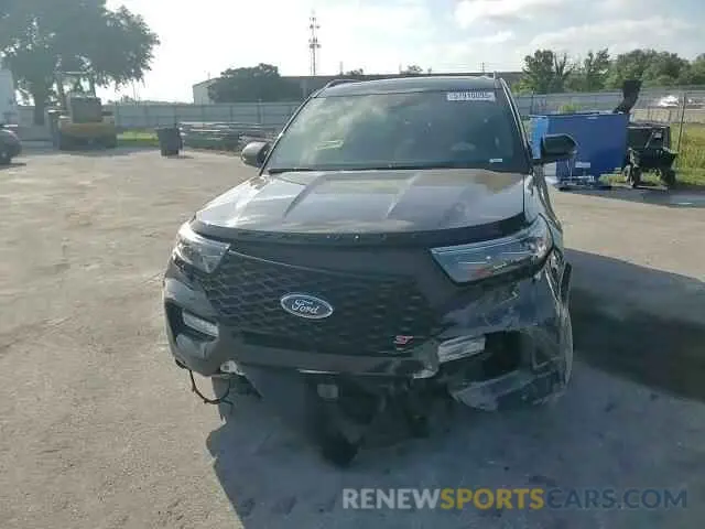 14 fotografías del automóvil dañado 1FM5K8GC2PGA70496 FORD EXPLORER 2023