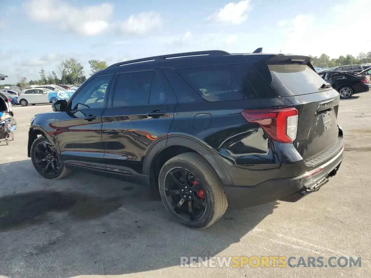 2 fotografías del automóvil dañado 1FM5K8GC2PGA70496 FORD EXPLORER 2023