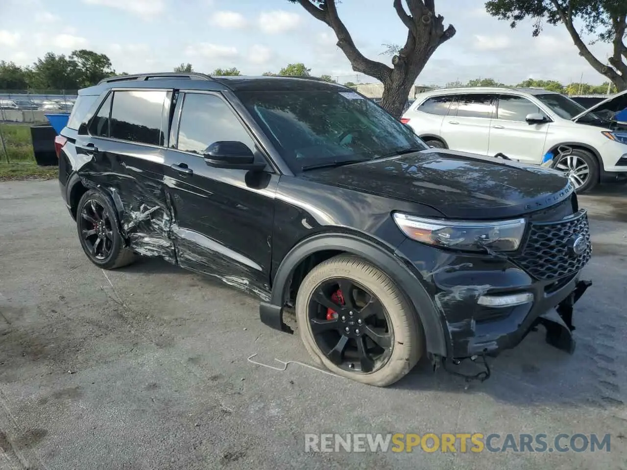 4 fotografías del automóvil dañado 1FM5K8GC2PGA70496 FORD EXPLORER 2023