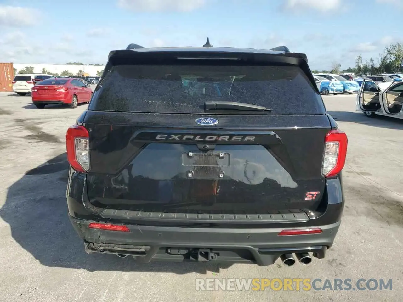 6 fotografías del automóvil dañado 1FM5K8GC2PGA70496 FORD EXPLORER 2023