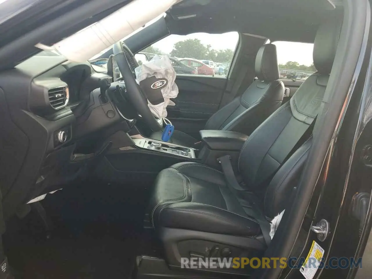 7 fotografías del automóvil dañado 1FM5K8GC2PGA70496 FORD EXPLORER 2023