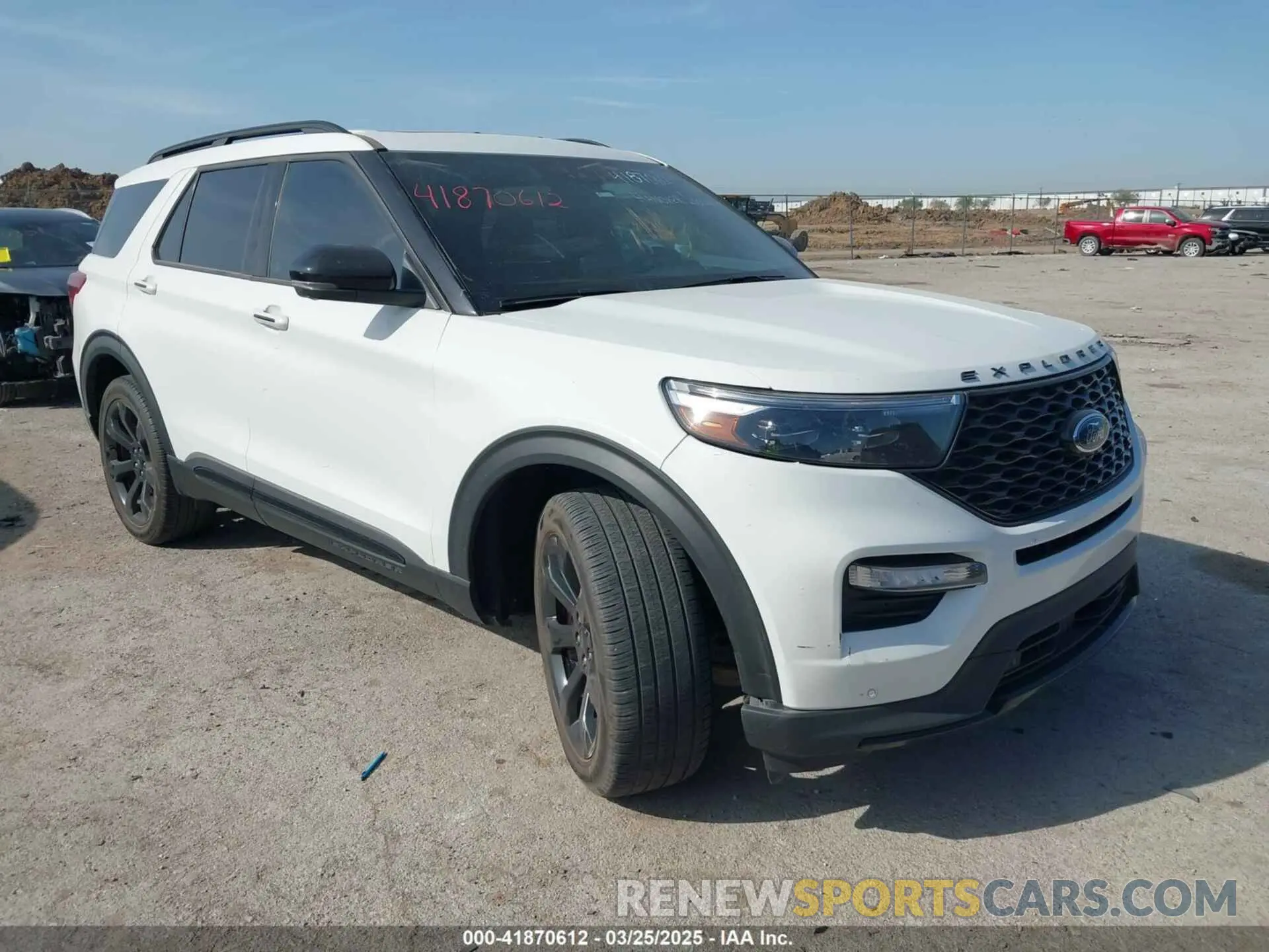 1 fotografías del automóvil dañado 1FM5K8GC2PGA73673 FORD EXPLORER 2023