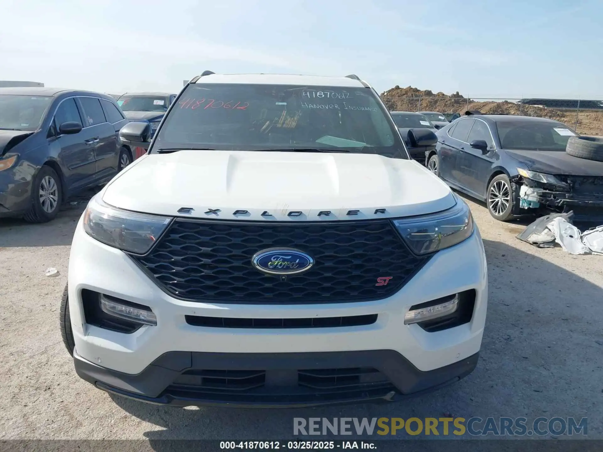 12 fotografías del automóvil dañado 1FM5K8GC2PGA73673 FORD EXPLORER 2023