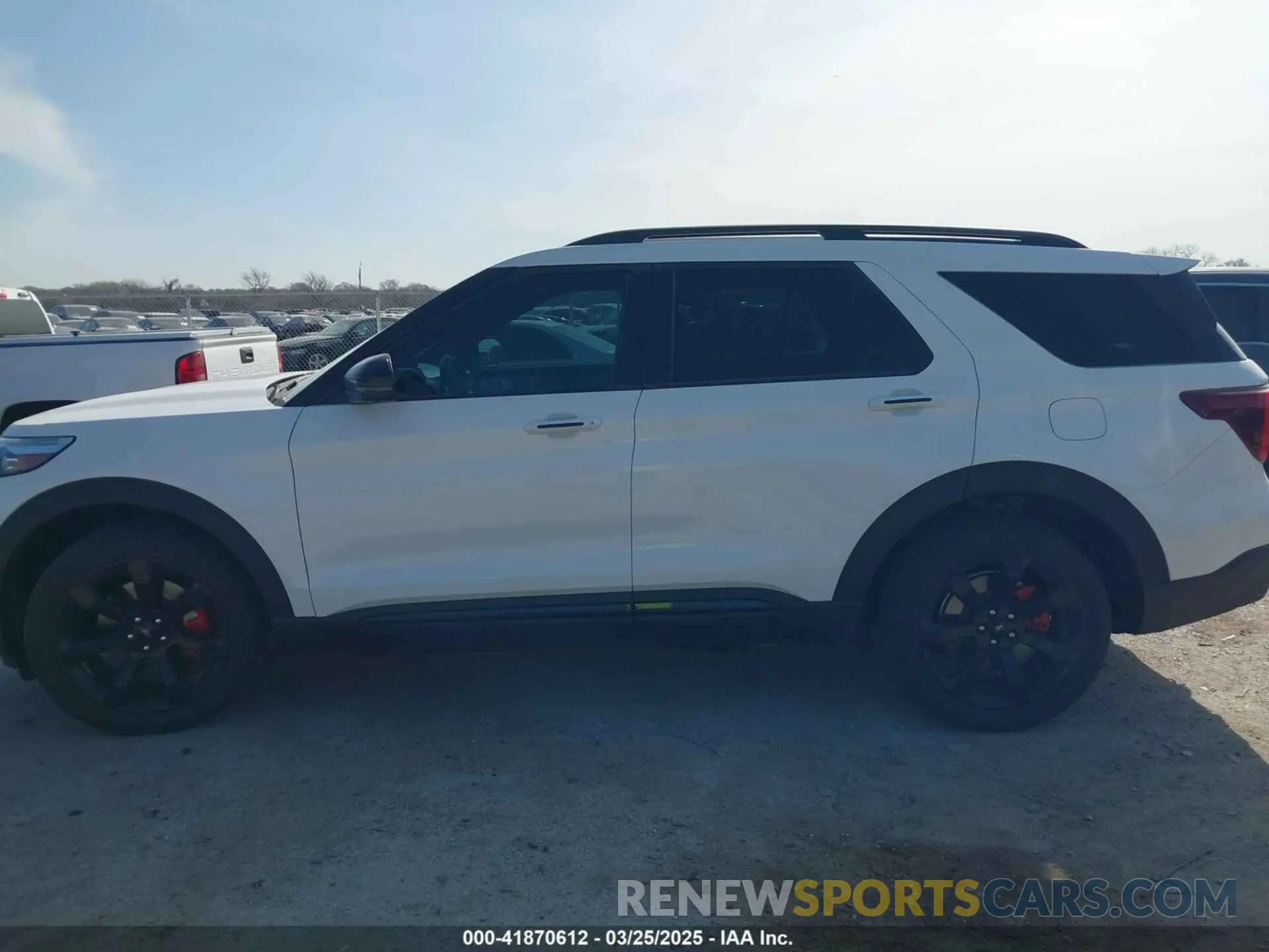14 fotografías del automóvil dañado 1FM5K8GC2PGA73673 FORD EXPLORER 2023