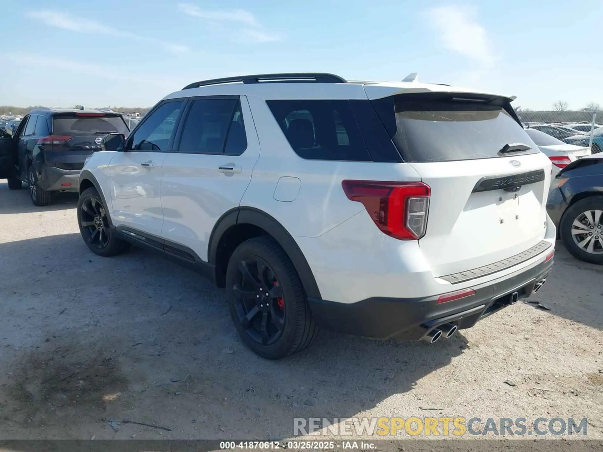 3 fotografías del automóvil dañado 1FM5K8GC2PGA73673 FORD EXPLORER 2023