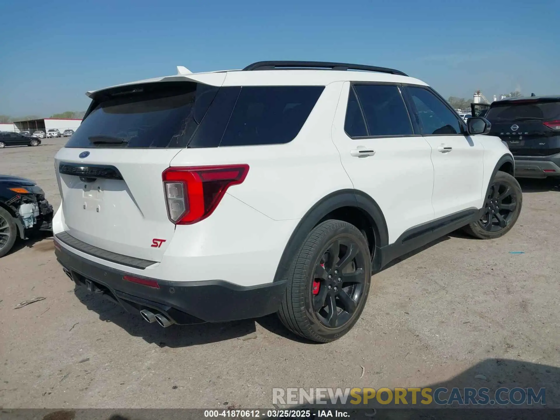 4 fotografías del automóvil dañado 1FM5K8GC2PGA73673 FORD EXPLORER 2023