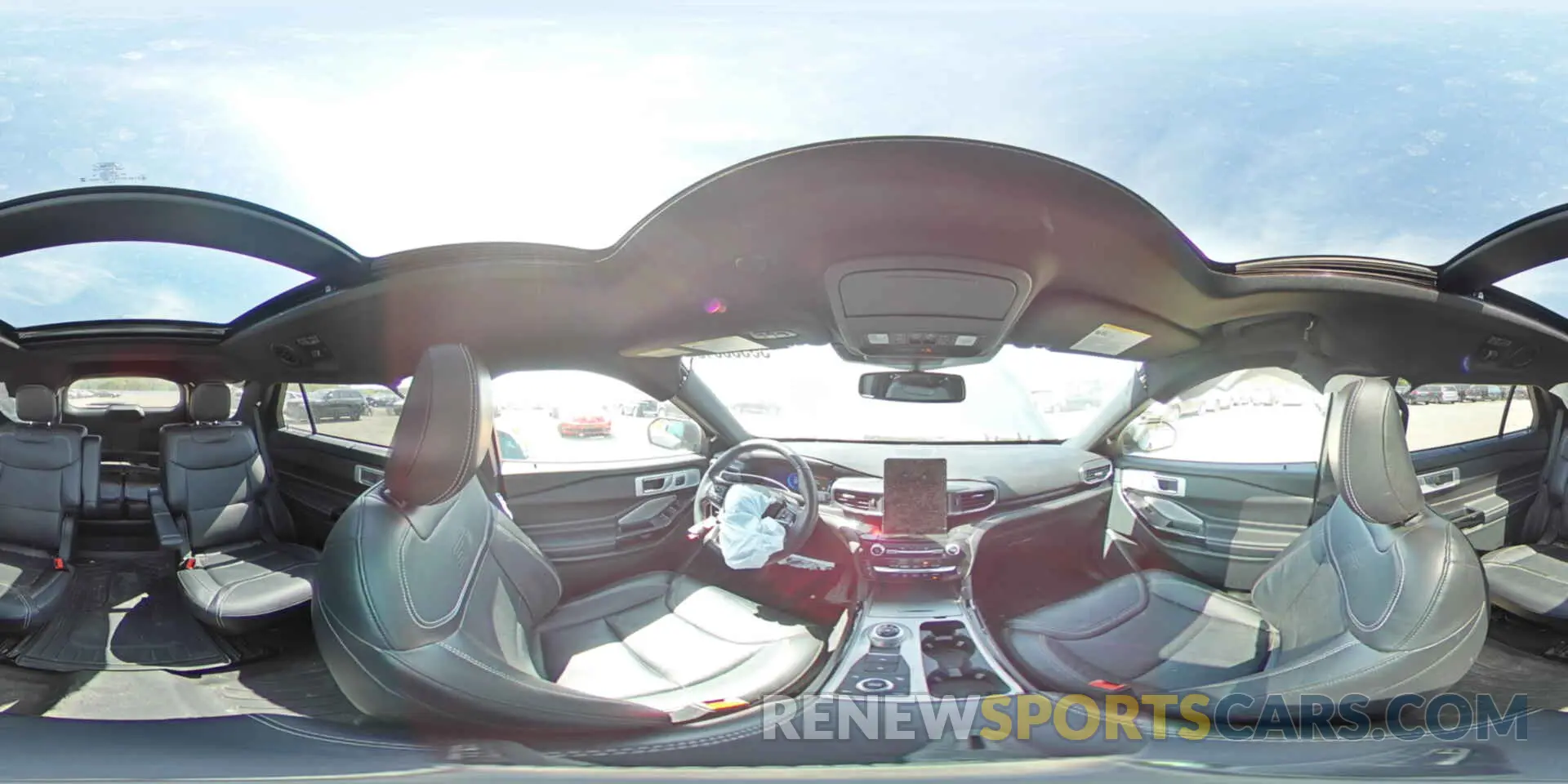 15 fotografías del automóvil dañado 1FM5K8GC3PGB38921 FORD EXPLORER 2023