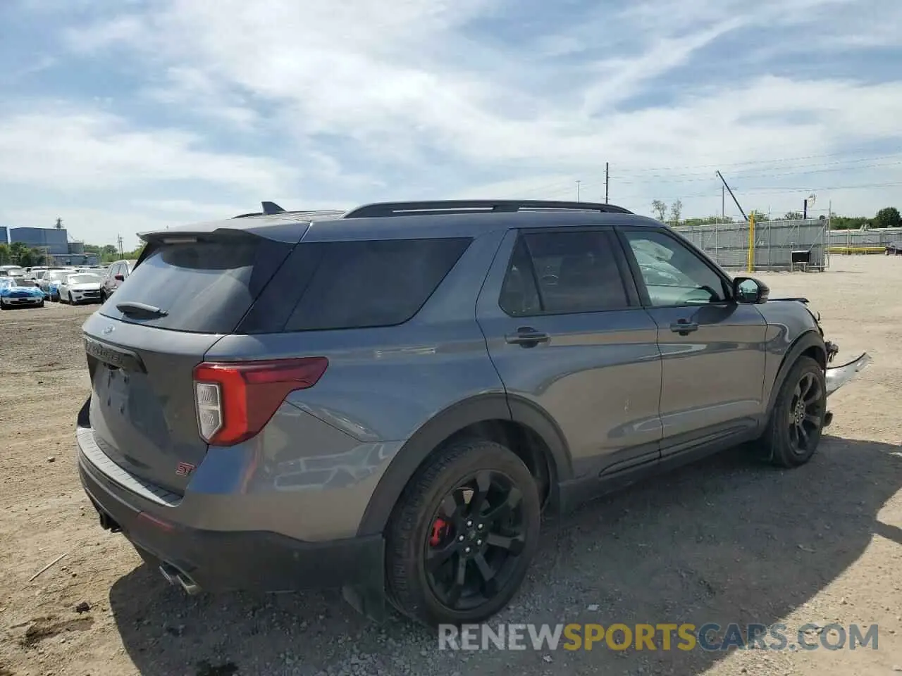 3 fotografías del automóvil dañado 1FM5K8GC3PGB38921 FORD EXPLORER 2023