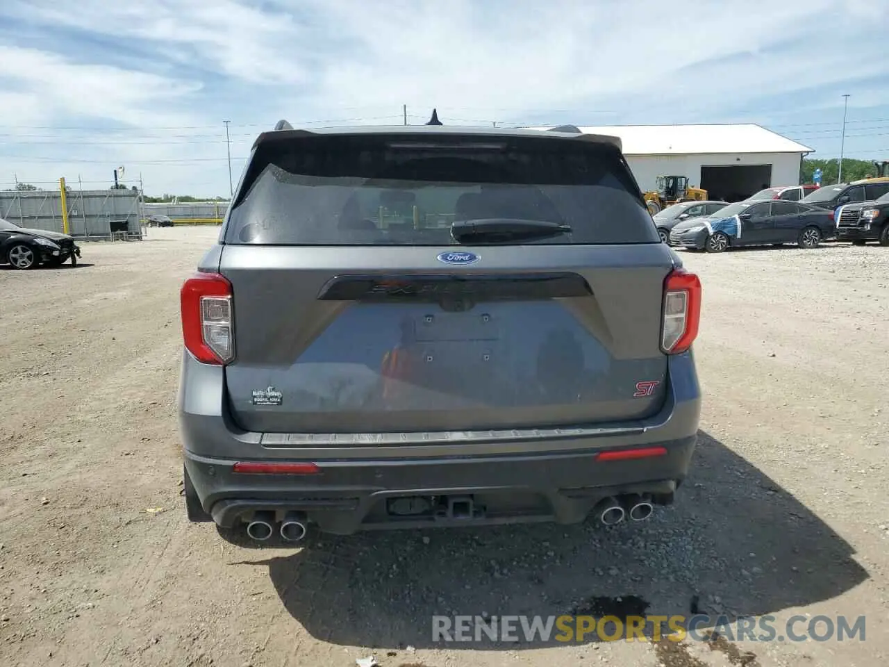 6 fotografías del automóvil dañado 1FM5K8GC3PGB38921 FORD EXPLORER 2023