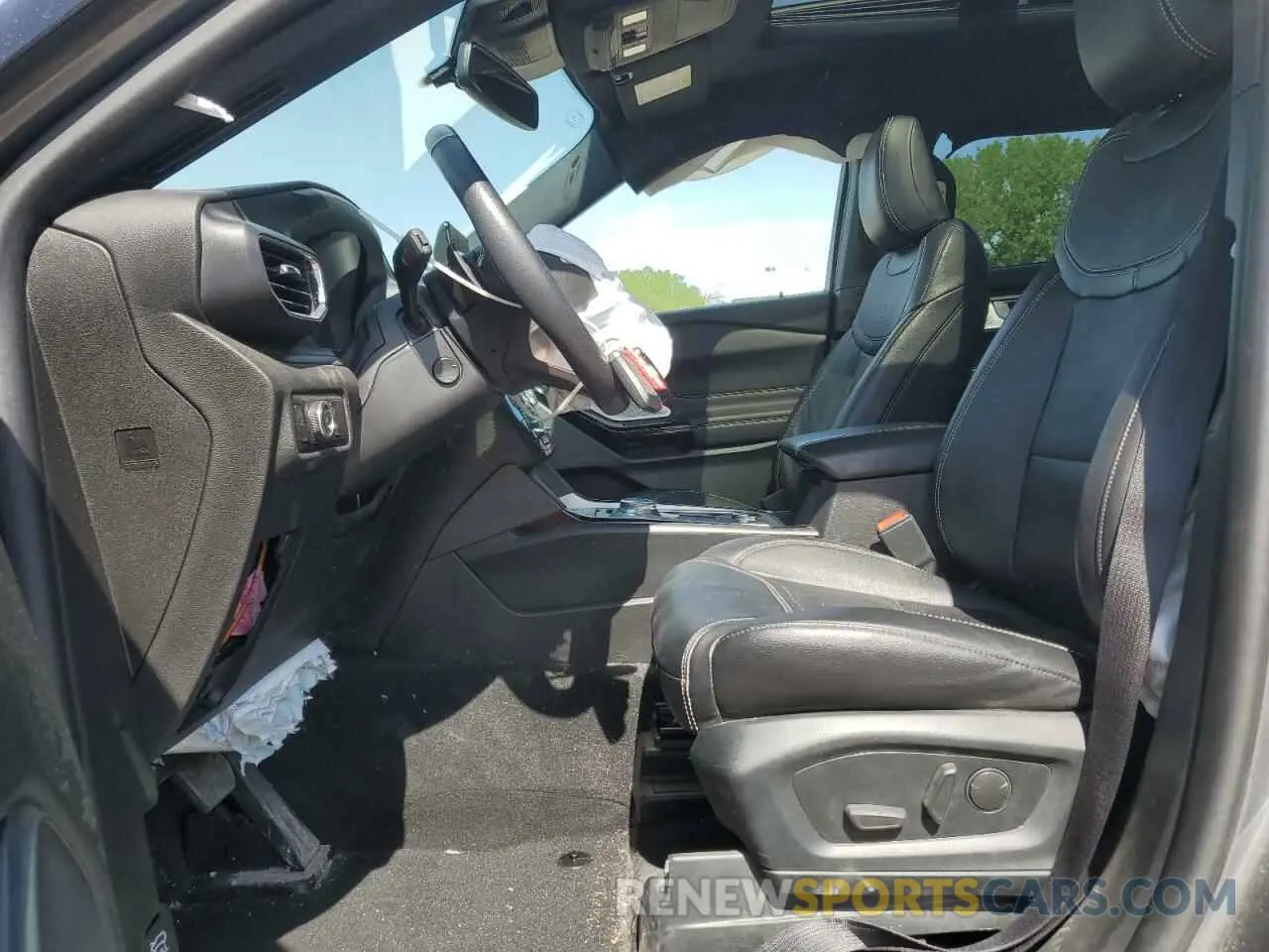 7 fotografías del automóvil dañado 1FM5K8GC3PGB38921 FORD EXPLORER 2023