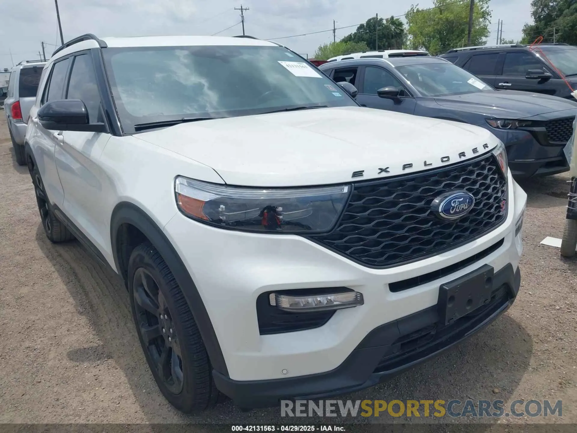 1 fotografías del automóvil dañado 1FM5K8GC3PGC24813 FORD EXPLORER 2023