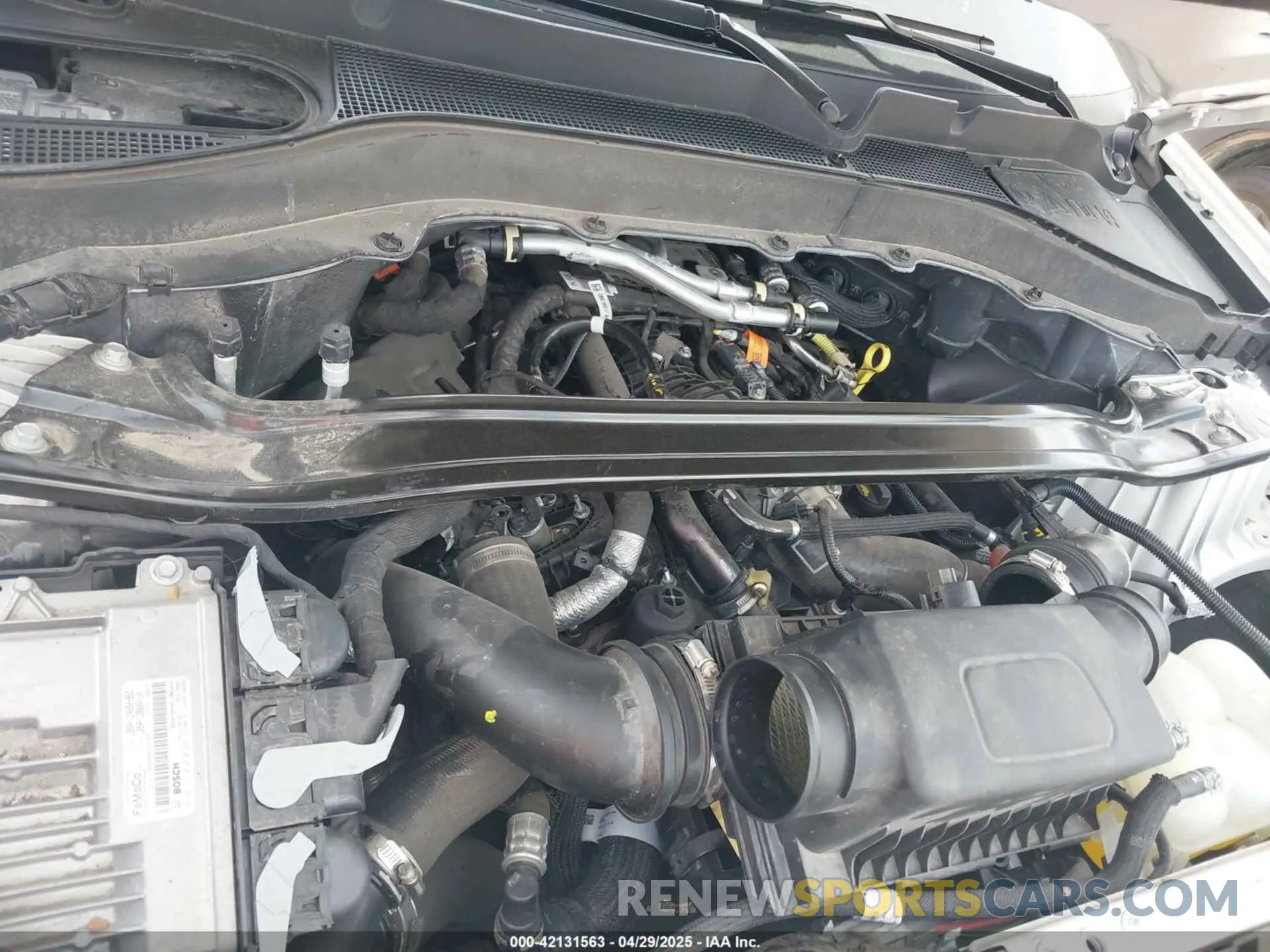 10 fotografías del automóvil dañado 1FM5K8GC3PGC24813 FORD EXPLORER 2023