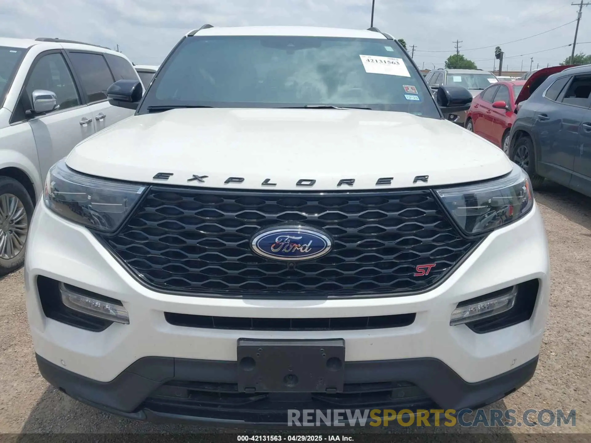 6 fotografías del automóvil dañado 1FM5K8GC3PGC24813 FORD EXPLORER 2023