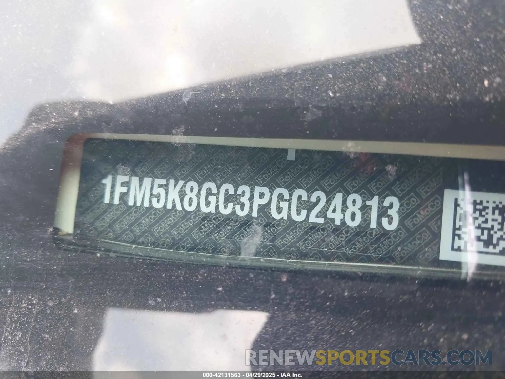 9 fotografías del automóvil dañado 1FM5K8GC3PGC24813 FORD EXPLORER 2023