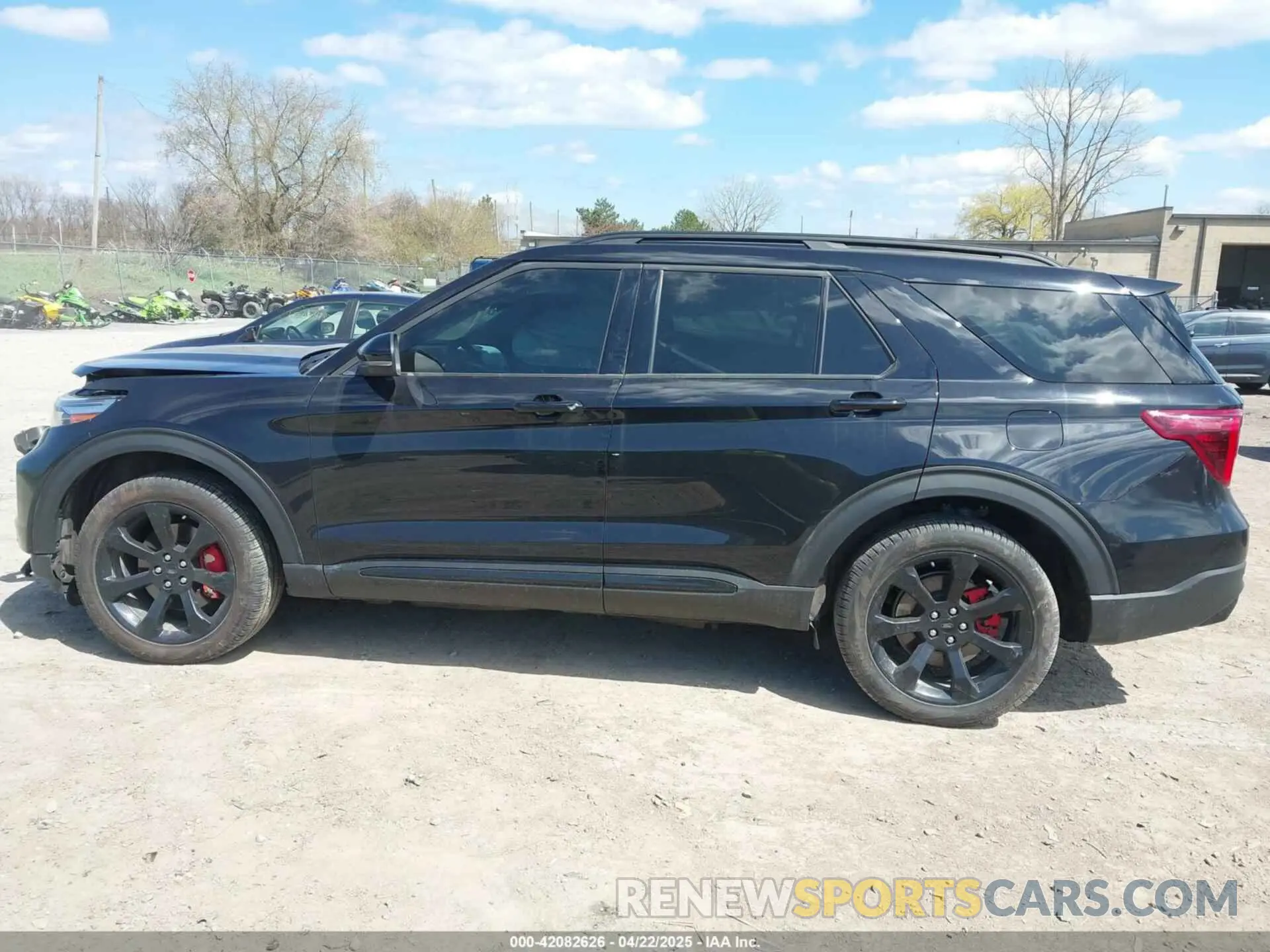 14 fotografías del automóvil dañado 1FM5K8GC5PGC23257 FORD EXPLORER 2023