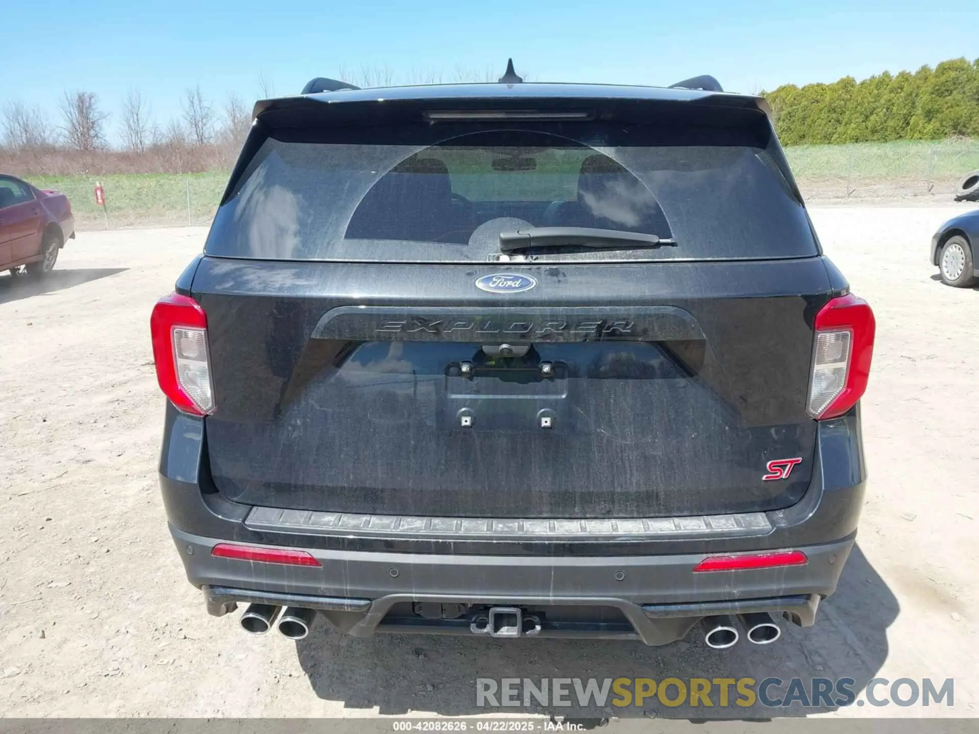 16 fotografías del automóvil dañado 1FM5K8GC5PGC23257 FORD EXPLORER 2023