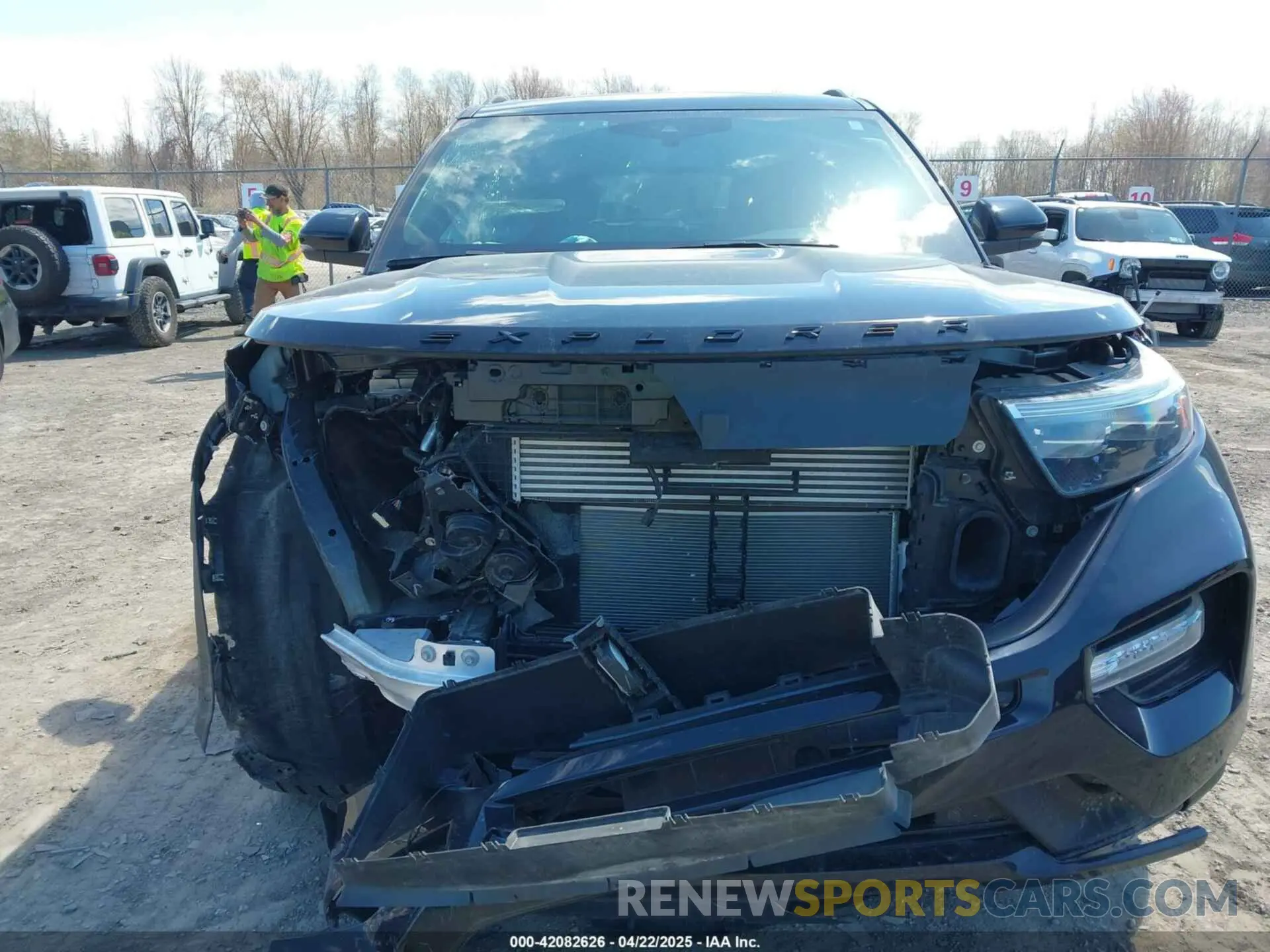 17 fotografías del automóvil dañado 1FM5K8GC5PGC23257 FORD EXPLORER 2023