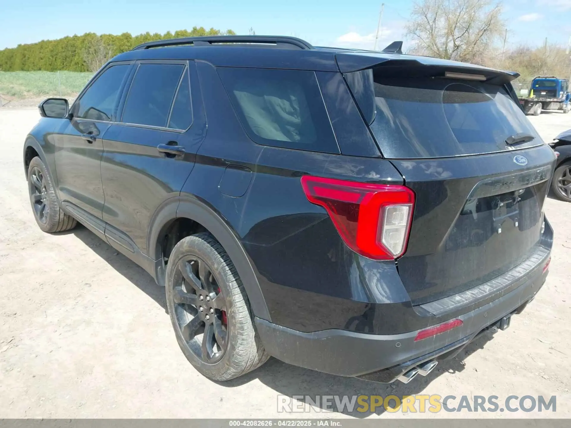 3 fotografías del automóvil dañado 1FM5K8GC5PGC23257 FORD EXPLORER 2023