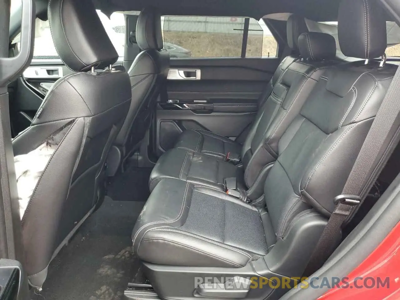 11 fotografías del automóvil dañado 1FM5K8GC7PGB09678 FORD EXPLORER 2023